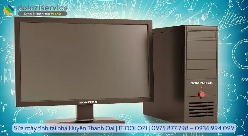 Những lý do nên sửa máy tính tại nhà
