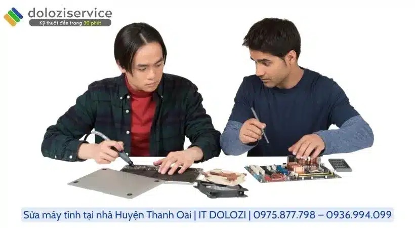 Cách khắc phục các lổi máy tính đơn giản tại nhà