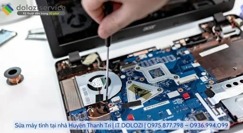Những sự cố máy tính thường gặp