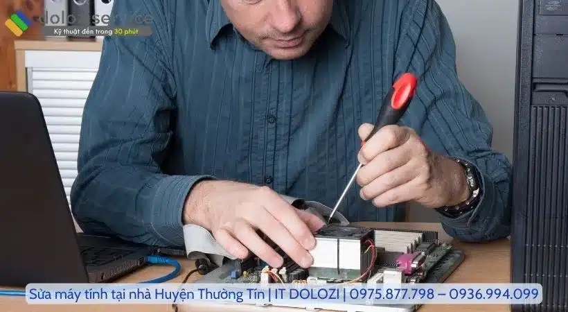 Vì sao không nên tự sửa máy tính tại nhà huyện Thường Tín?