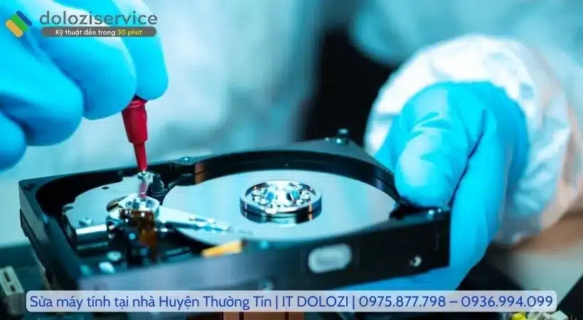 Chi tiết dịch vụ sửa máy tính tại Dolozi.