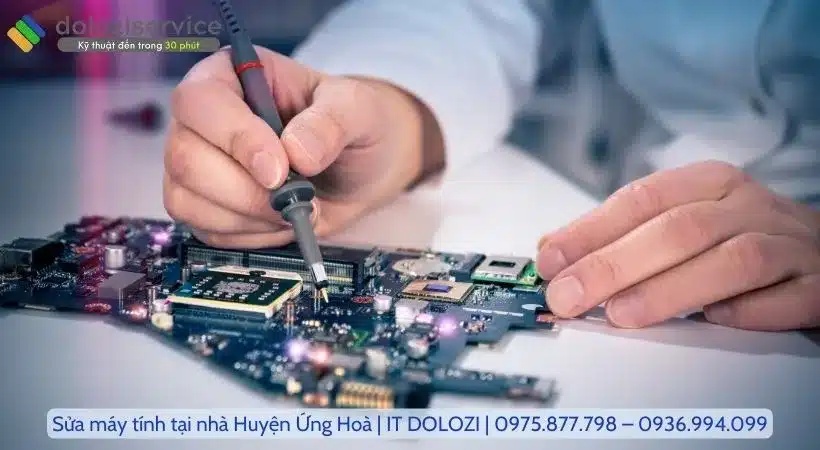 Dolozi Cung cấp những dịch vụ sửa máy tính gì