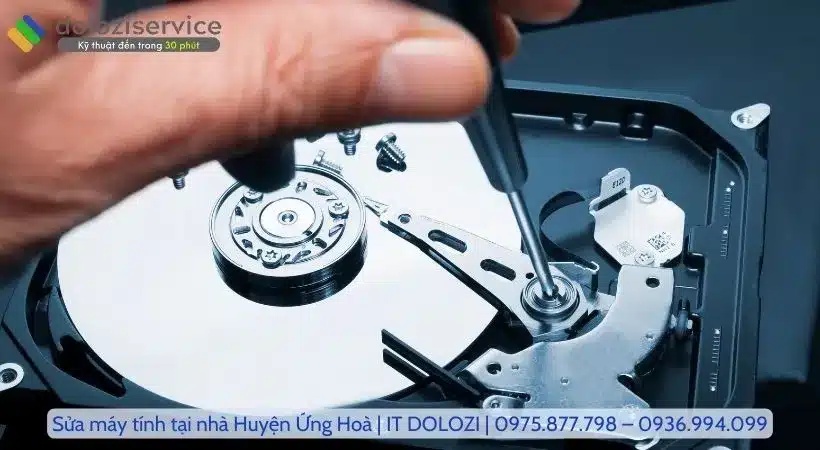 Bảng giá sửa máy tính tại nhà Huyện Ứng Hòa tại Dolozi
