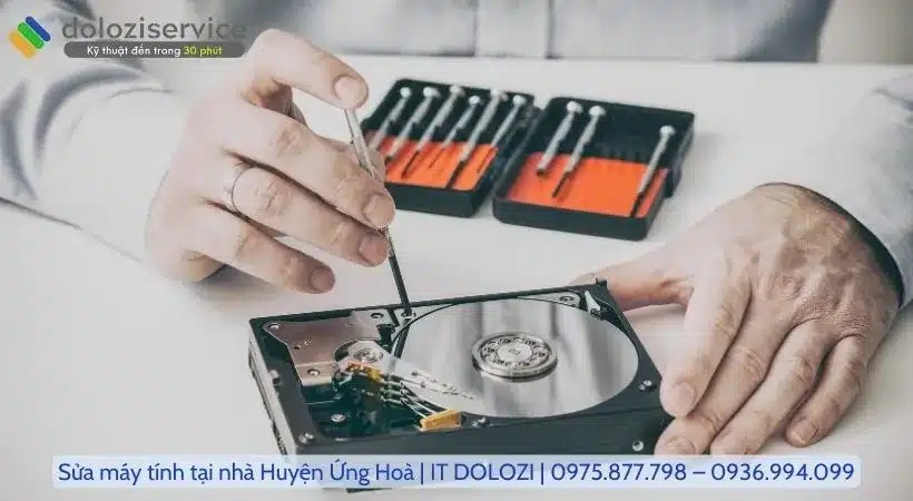 Lưu ý khi sửa máy tính tại nhà