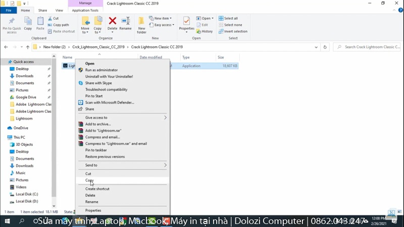 copy file crack