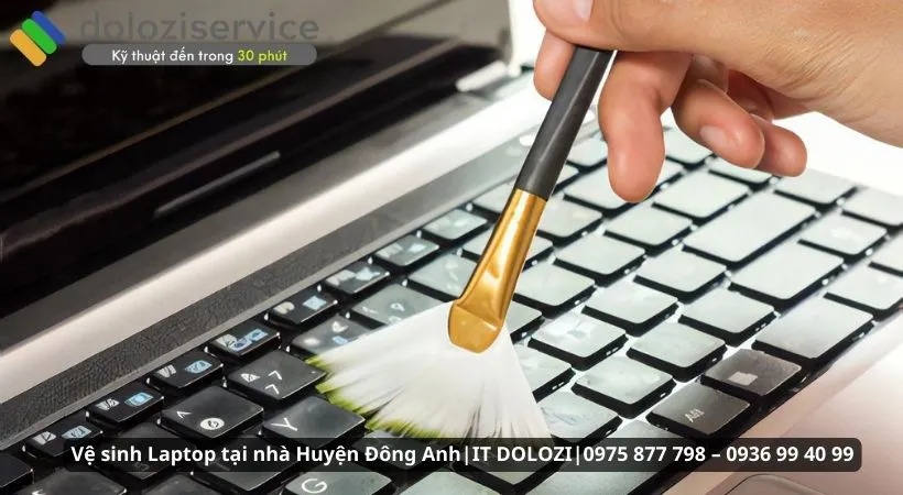 Dolozi sử dụng keo tản nhiệt loại gì?