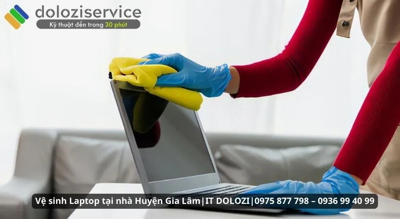 Dịch vụ vệ sinh laptop Huyện Gia Lâm