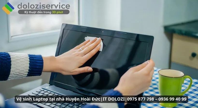 Dịch vụ vệ sinh laptop Huyện Hoài Đức