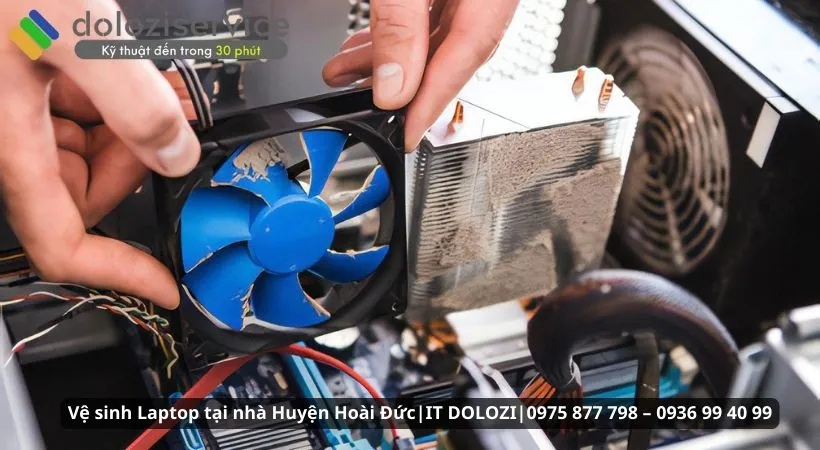 Những điều không nên làm khi vệ sinh bảo dưỡng Laptop