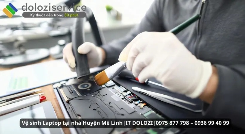Dolozi - Đơn vị vệ sinh laptop uy tín tại Hà Nội