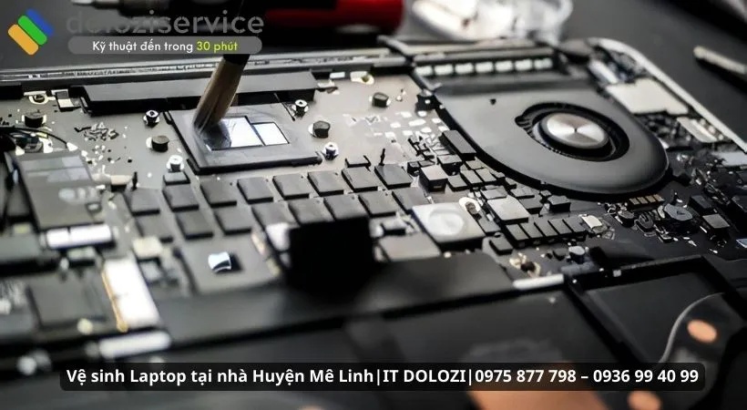 Các dụng cụ cần thiết để vệ sinh laptop tại nhà