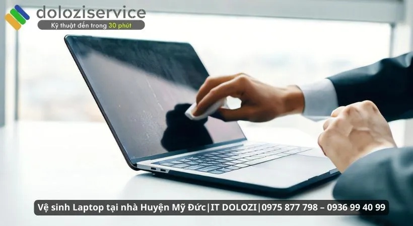 Dịch vụ vệ sinh laptop tại nhà Huyện Mỹ Đức