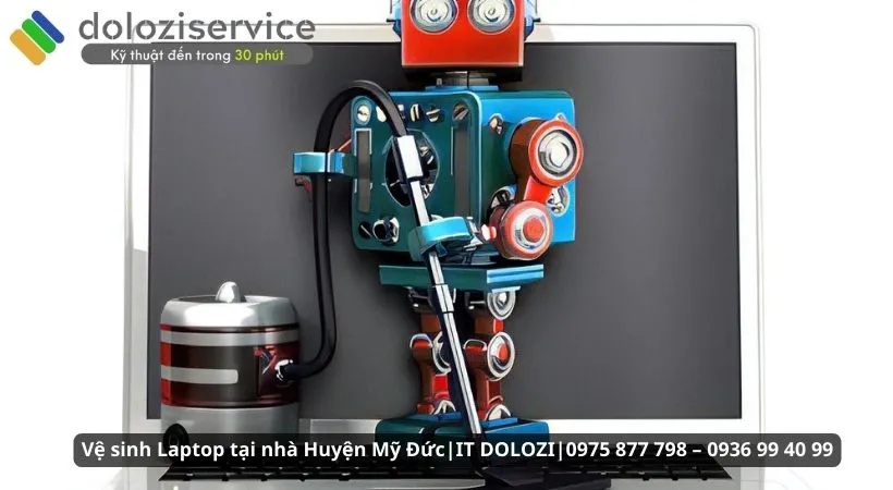 Dịch vụ vệ sinh laptop Huyện Mỹ Đức