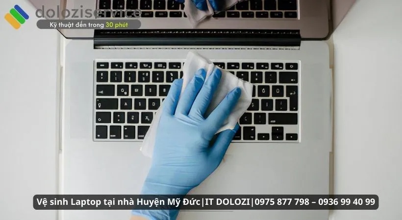 Vệ sinh Laptop cần chuẩn bị gì?