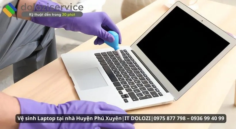 Vệ sinh laptop Huyện Phú Xuyên