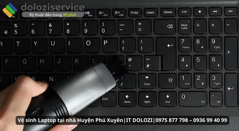 Dolozi có phải là địa chỉ vệ sinh bảo dưỡng Laptop tại Huyện Phú Xuyên