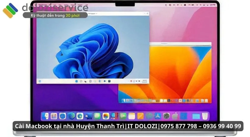 Dịch vụ cài macbook Huyện Thanh Trì