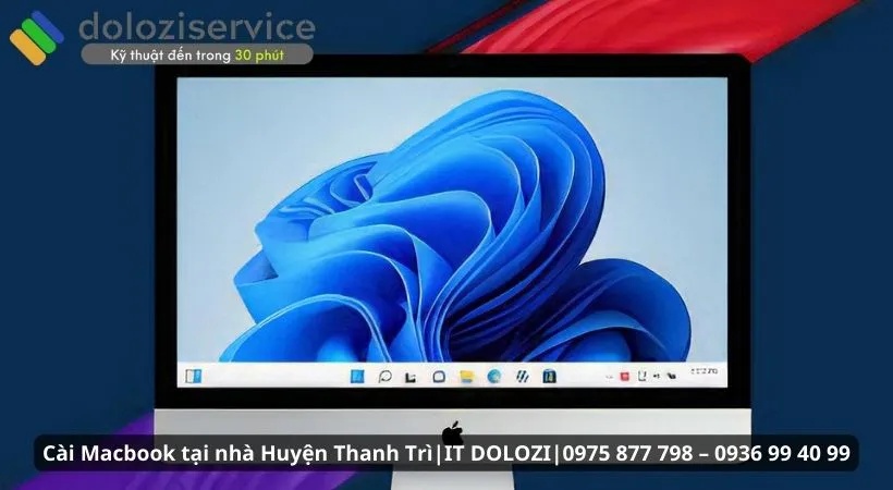 Quy trình cài Macbook tại Dolozi