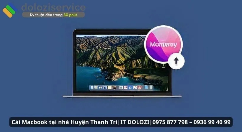 Cam kết về chất lượng khi cài Macbook tại nhà Huyện Thanh Trì