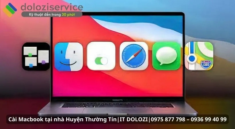 Dịch vụ cài macbook tại nhà Huyện Thường Tín