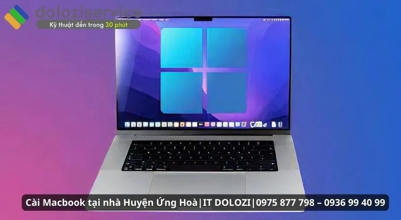 Cài macbook Huyện Ứng Hòa