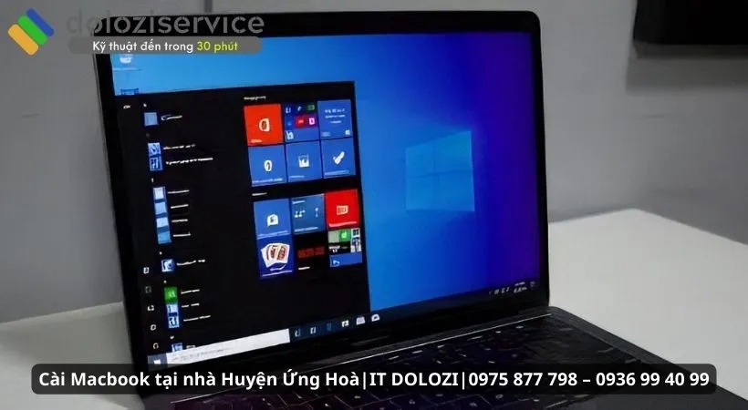 Dịch vụ cài đặt lại macbook uy tín