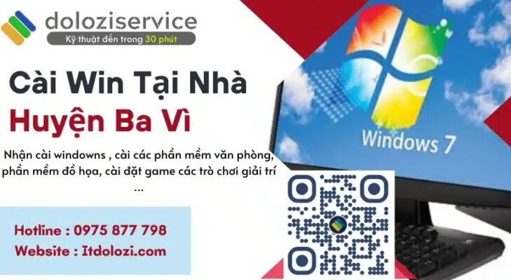 Cài Win Tại Nhà Huyện Ba Vì: Giá Sốc 2024!