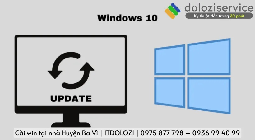 Giới thiệu đơn vị cài win tại nhà huyện Ba Vì uy tín.