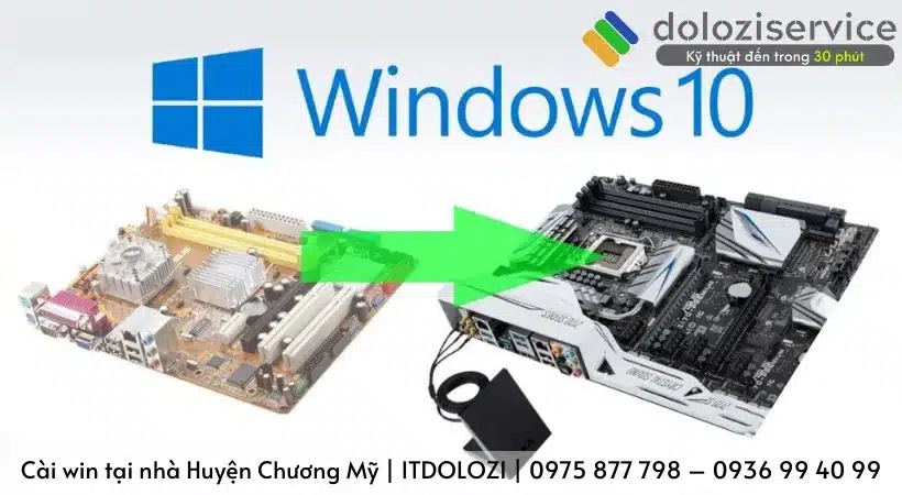 Thời gian cài win tại nhà mất bao lâu?