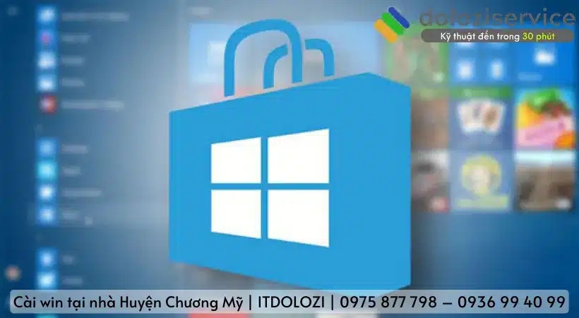 Dolozi đơn vị cài win tại nhà huyện Chương Mỹ uy tín