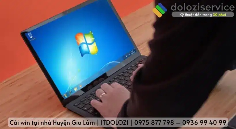 Bảng giá cài win tại nhà Dolozi