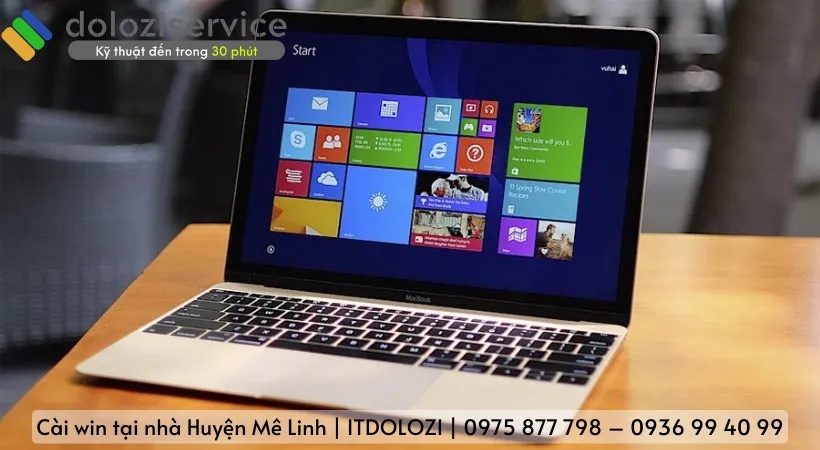 Dolozi - Đơn vị cài win tại nhà huyện Mê Linh uy tín.