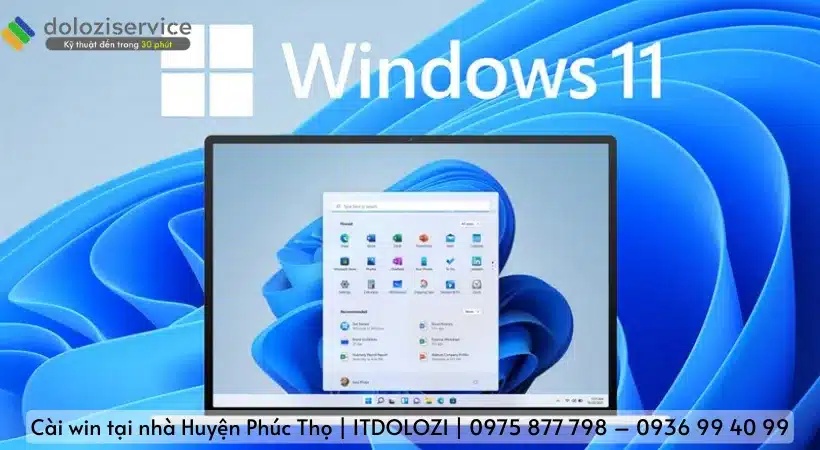 Tại huyện Phúc Thọ thì nên cài win tại đâu uy tín.