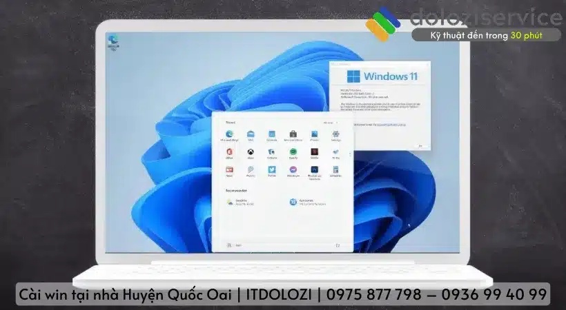 Khi nào thì cần sử dụng dịch vụ cài win tại nhà Huyện Quốc Oai.