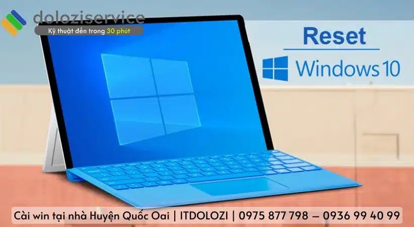Những lý do khách hàng nên chọn ITDolozi để cài win.