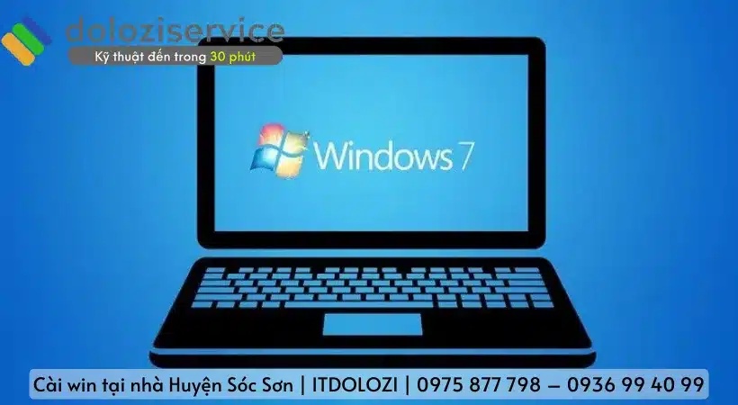 Chi phí cài win tại nhà huyện Sóc Sơn hiện nay giá bao nhiêu?