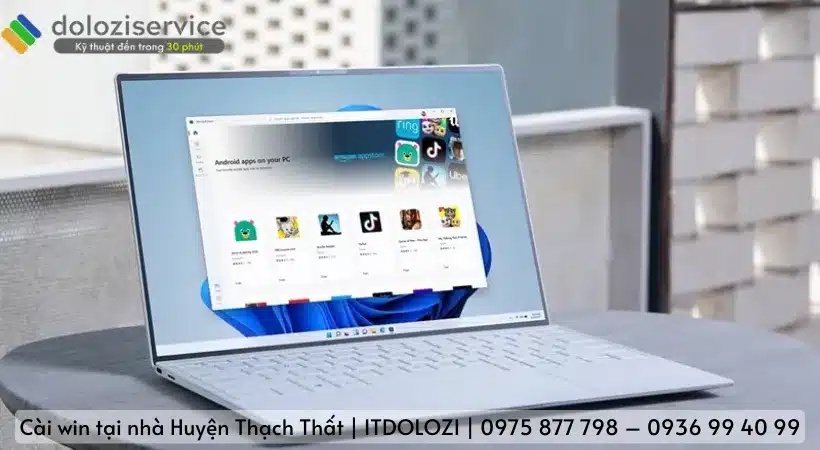 Lưu ý trước khi cài win tại Dolozi
