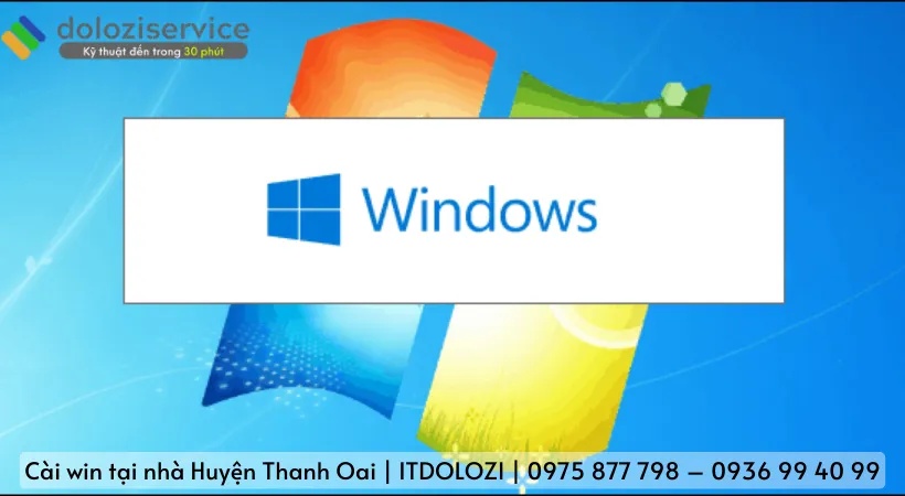 Những lưu ý quan trọng khi cài win tại nhà huyện Thanh Oai.