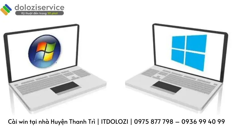 Các bước chuẩn bị trước khi cài Win tại nhà ở Thanh Trì
