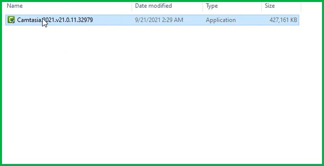 Chạy File cài đặt phần mềm