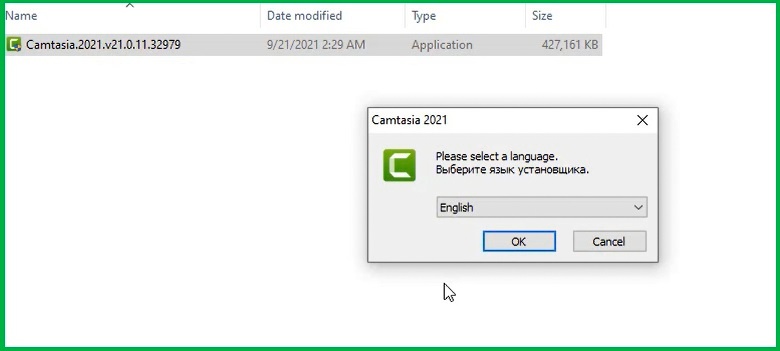 Camtasia 2021