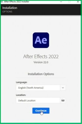 Tải phần mềm After Effects cc 2022 Tải phần mềm After Effects cc 2022