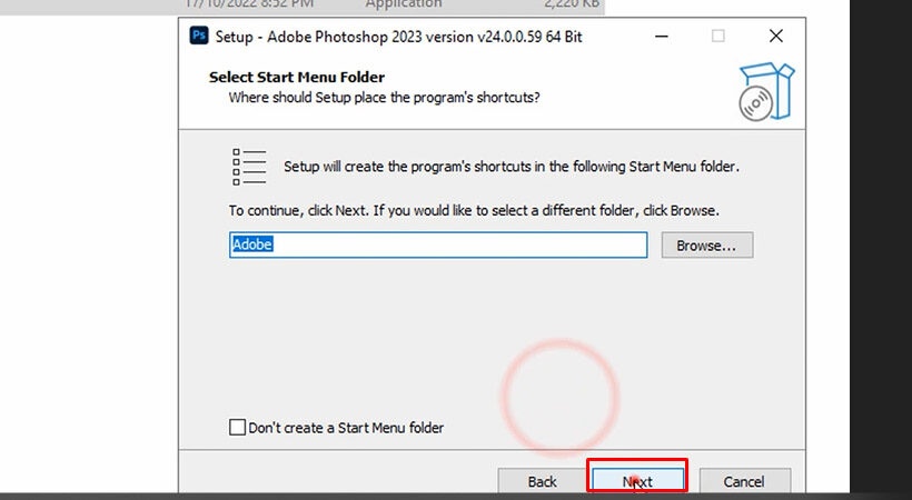 Hướng dẫn cài đặt Photoshop 2023 chi tiết.