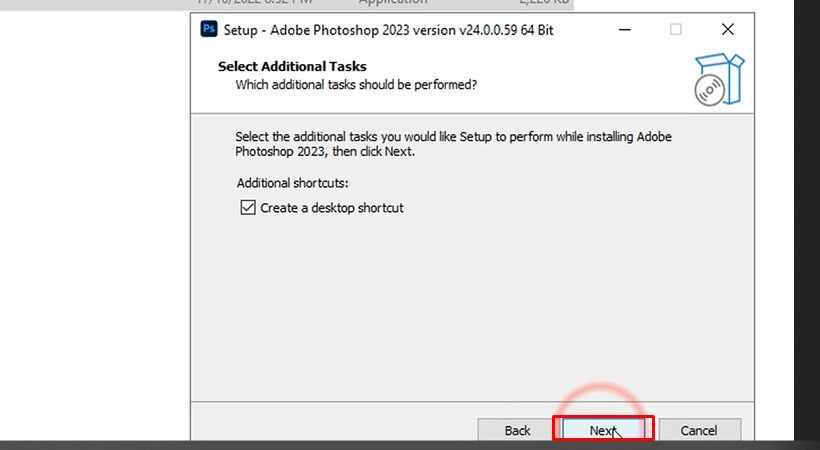 Hướng dẫn cài đặt Photoshop 2023 chi tiết.
