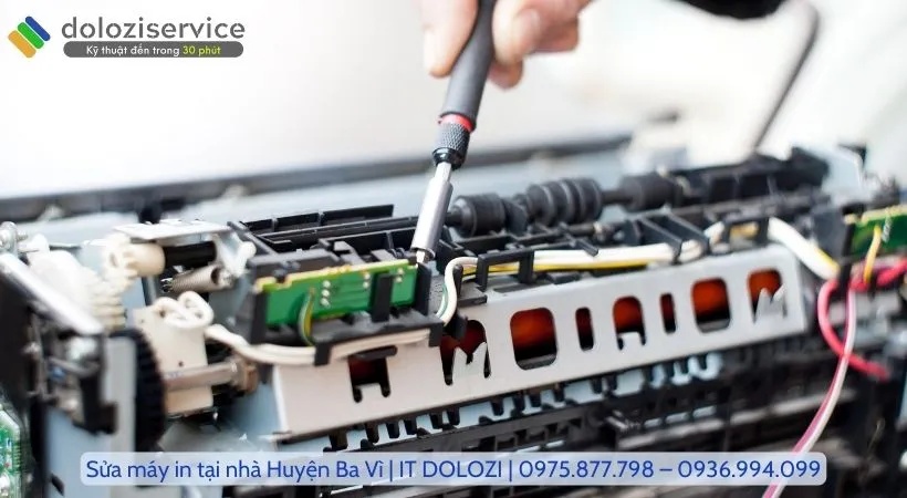 Những lý do cần sửa máy in tại nhà huyện Ba Vì