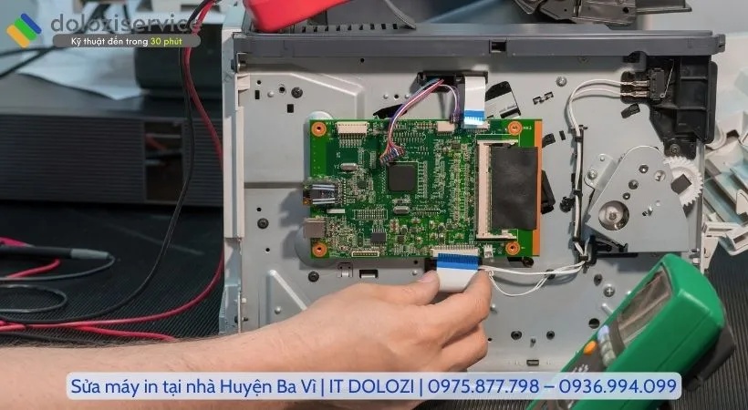 Các dịch vụ sửa máy in tại Dolozi