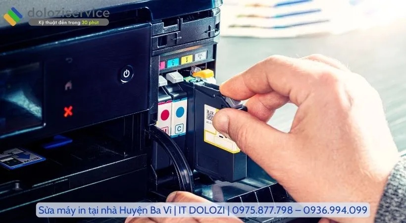 Cách lựa chọn đơn vị sửa máy in uy tín