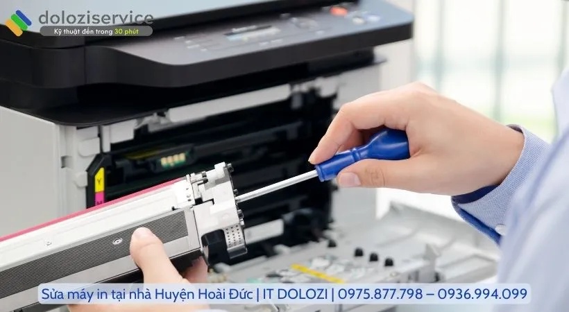 Ưu điểm khi sửa máy in tại nhà.