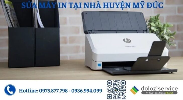 Sửa Máy In Tại Nhà Huyện Mỹ Đức - Gọi Ngay!