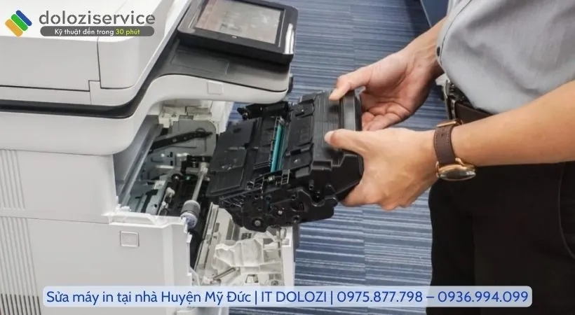 Lý do nên sửa máy in tại nhà huyện Mỹ Đức